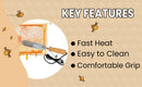Stainless Steel Electric Honey Cutter Uncapping Knife 240V Beekeeping Tools - Ozee beekeeping Supplies