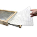 Varroa Mite Sticky Board Mat Varroa Detection 8 Frames - Ozee beekeeping Supplies