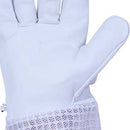Ventilated Beekeeping Gloves – Goatskin Leather Bee Protection - Ozee beekeeping Supplies