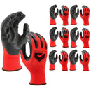 Work Gloves Latex Coated General Purpose Hand Protection Garden Mechanic 240 Pairs - Ozee beekeeping Supplies