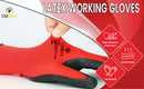 Work Gloves Latex Coated General Purpose Hand Protection Garden Mechanic 6 Pairs - Ozee beekeeping Supplies
