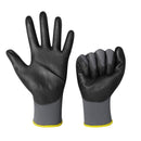 Work Gloves PU Coated General Purpose Hand Protection Garden Mechanic - Ozee beekeeping Supplies