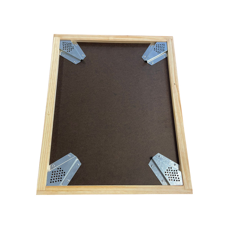 10 FRAMES ESCAPE BOARD WITH METAL BEE ESCAPE CLEARER