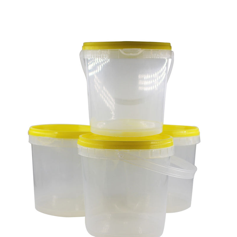 1KG (750ml-800 ml) Plastic Honey Bucket