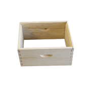 1 X Beehive Super Bee Hive Box Dovetail Joint 10 Frame Full Depth Boxes Supers - Ozee beekeeping Supplies