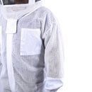 OZBEE Beekeeping Suit 3 Layer Mesh Ultra Cool Ventilated Hoodie Veil Beekeeping Protective Gear
