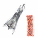 Cattle Lamb Sheep Stainless Steel Elastrator Castrating Plier with 100 Rubber