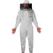 OZBEE Beekeeping Suit Poly Cotton Semi Ventilated Round Head Suit