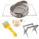 4 Pcs Beekeeping Honey harvesting Tool Kits for Beekeeper's - Ozee beekeeping Supplies