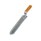 Stainless Steel Z-shaped Uncapping Serreted Knife for Honey Extraction & Cutting, Double-sided Sharp Beekeeping Tools