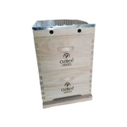 10 Frames Premium Double Beehive Kit NZ Pine Timber - Flat Pack Boxes, OZBEE Premium Beehive - Ozbee beekeeping Supplies
