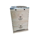 8 Frames Premium Double Beehive Kit NZ Pine Timber - Flat Pack Boxes, OZBEE Premium Beehive - Ozee beekeeping Supplies