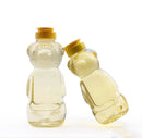 500gm Plastic Squeeze Bear Bottle & Lid Honey Jar - Food Grade Jar