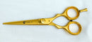 Adjustable Golden Plasma Professional Scissors 6"