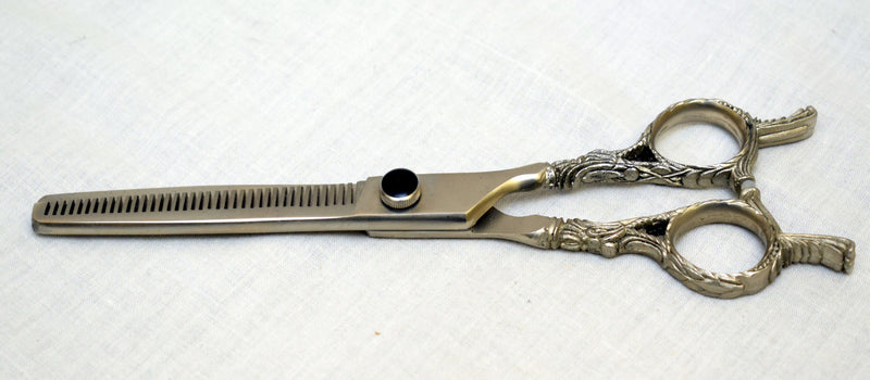 Ovial Super- Professional Thinning Scissor for Barbers/Saloons 8"