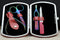 Titanium Plated Multi Color- Ladies Personal Travelling Pedicure/Manicure Kit