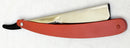 Straight Razor with Red Handle