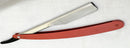 Straight Razor with Red Handle
