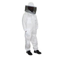 Beekeeping Starter Kit For Beekeepers With OZ Bee 2 Layer Mesh Ventilated Round Head Suit Protective Gear