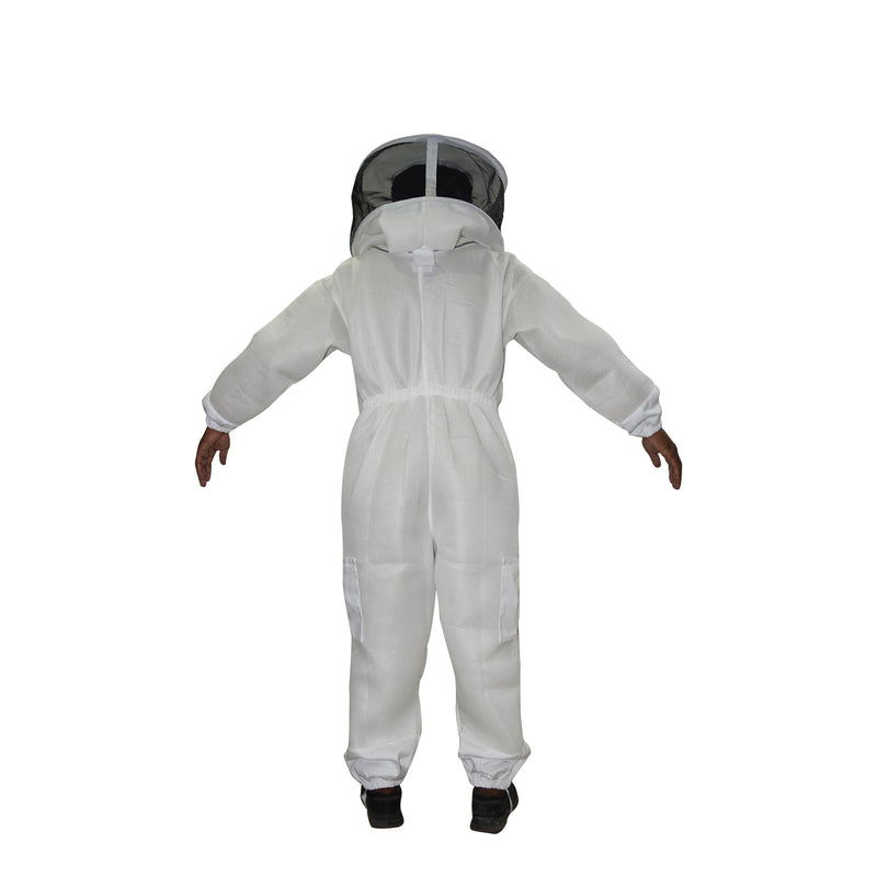 OZBEE Beekeeping Suit 2 Layer Mesh Round Head Style Ultra Cool & Light Weight