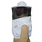 Beekeeping Bee Cotton Half Body Round Head Veil Protective Gear