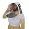 Beekeeping Bee Half Body Open Hoodie Style Veil 3 Mesh Layer Ventilated Protective Gear