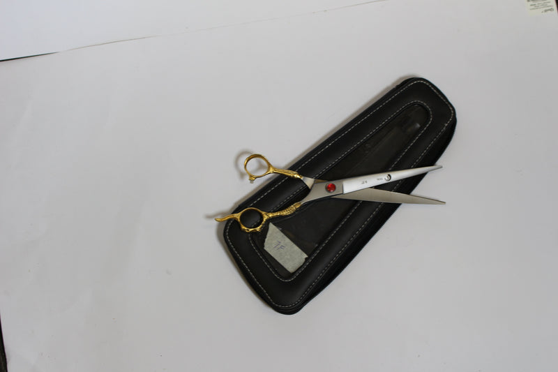 Ovial Smart Pack- 24kt Gold Platted Scissor 9.5"