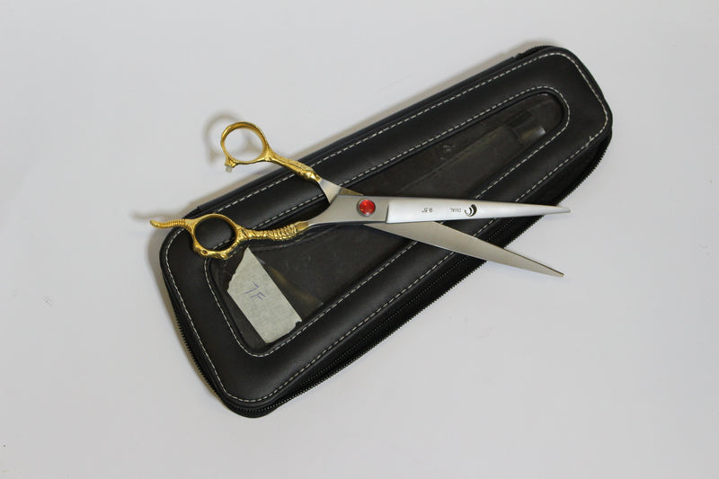 Ovial Smart Pack- 24kt Gold Platted Scissor 9.5"
