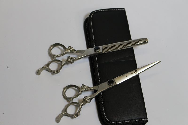 Smart Pack- Sanded Thinning & Trimming Scissor 8"