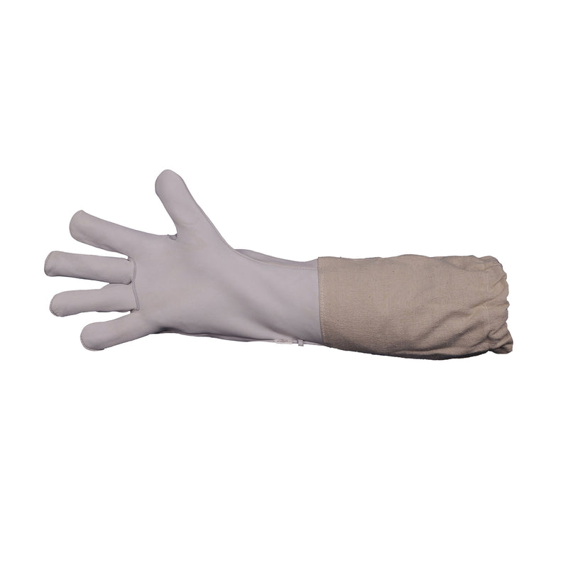 Beekeeping Bee Gloves Goat Skin Protective Long Leather Sleeve Gloves