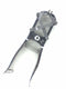 Cattle Lamb Sheep Stainless Steel Elastrator Castrating Plier with 100 Rubber