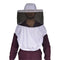 Beekeeping Bee Cotton Half Body Round Head Veil Protective Gear