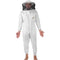 OZBEE Beekeeping Suit Standard Cotton With Round Head Veil
