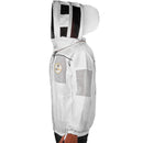 Beekeeping Bee Cotton Semi Ventilated Jacket With Hood Style Veil Protective Gear