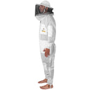 OZBee Beekeeping Suit Premium 3 Layer Mesh Ultra Cool Ventilated Round Head Beekeeping Protective Gear