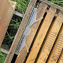 Beehive Beetle Trap,Clear Plastic Reusable Beetle Blaster Trap for Hive Beetle - Ozee beekeeping Supplies
