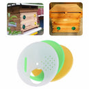 Beehive Box Entrance Gate Disc Bee Hive Plastic Door Round Disc - Ozee beekeeping Supplies