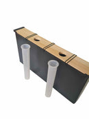 Beehive Frame Feeder Large with Wooden Top Plate 6 Ltr - Ozee beekeeping Supplies