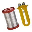 Beehive Frame Wire Cable Tensioner Crimper + 500gm Stainless Steel Frame Wire - Ozee beekeeping Supplies