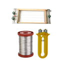 Beehive Frame Wire Cable Tensioner Crimper + 500gm Stainless Steel Frame Wire and Wiring Jig - Ozee beekeeping Supplies