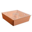 Beehive Top Feeder Square Bowl Beekeeping Pail Rapid Bee Feeder, - Ozee beekeeping Supplies