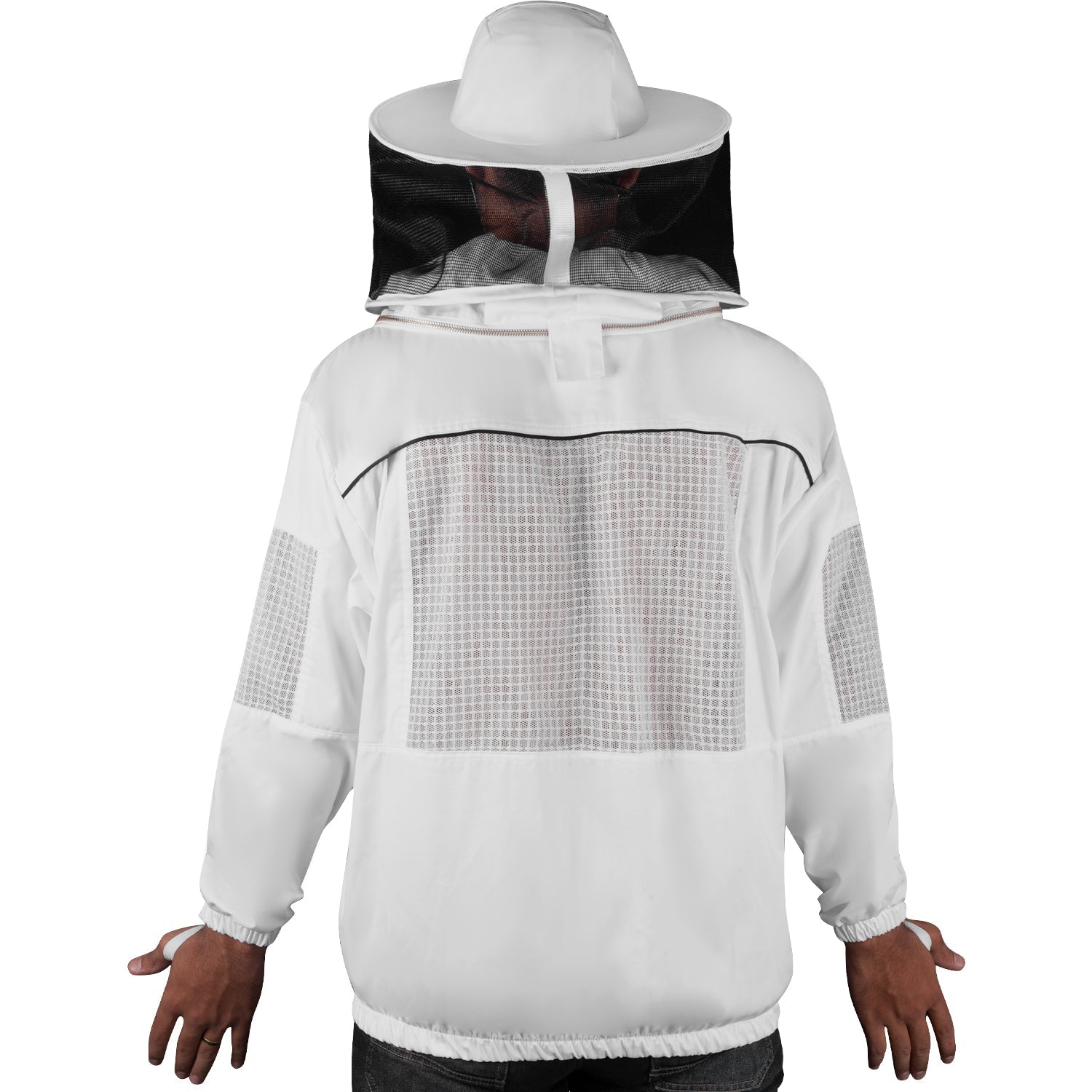 Semi Ventilated Round Head Beekeeping Jacket | OzBee AU – Ozee ...