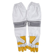 Beekeeping Bee Gloves Cow Hide Ventilated Heavy Duty Gloves - Ozee beekeeping Supplies