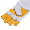 Beekeeping Bee Gloves Cow Hide Ventilated Heavy Duty Gloves - Ozee beekeeping Supplies