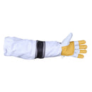 Beekeeping Bee Gloves Cow Hide Ventilated Heavy Duty Gloves - Ozee beekeeping Supplies