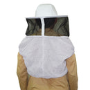 Beekeeping Bee Half Body Round Head Veil 3 Layer Mesh Ventilated Protective Gear - Ozee beekeeping Supplies