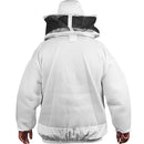 Beekeeping Bee Jacket 2 Layer Mesh Round Head Ultra Light Jacket Protective Equipment - Ozee beekeeping Supplies