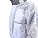 Beekeeping Bee Jacket 3 Layer Mesh Hood Beekeeping Jacket for Beekeeper - Ozee beekeeping Supplies