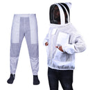 Beekeeping Bee Jacket 3 Layer Mesh Hoodie Jacket & Trouser Protective Equipment - Ozee beekeeping Supplies