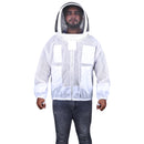Beekeeping Bee Jacket 3 Layer Mesh Hoodie Jacket & Trouser Protective Equipment - Ozee beekeeping Supplies